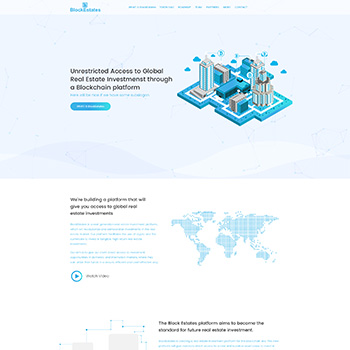 blockestates-website-design