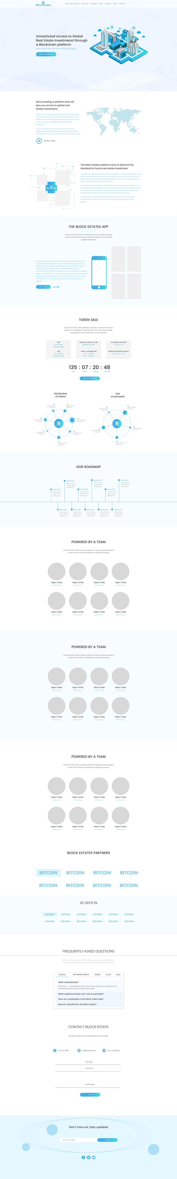 blockestates-website-design
