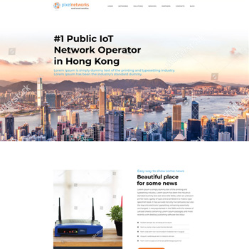 pixelnetwork-website-design