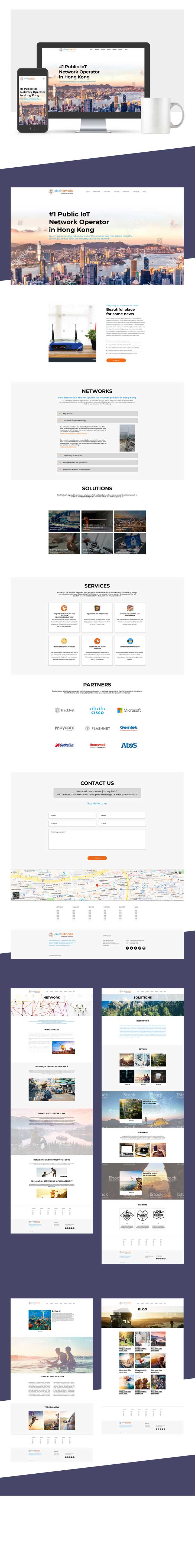 pixelnetwork-website-design