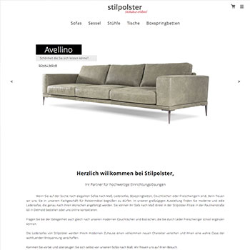 stilpolster-webdesign