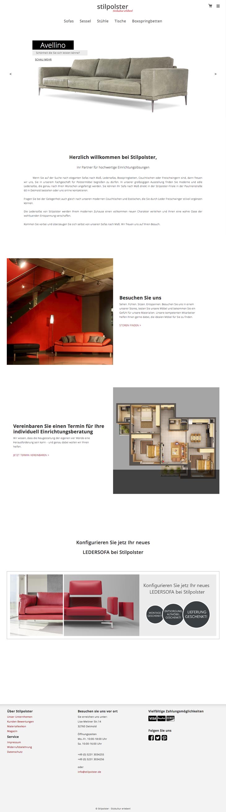 stilpolster-webdesign