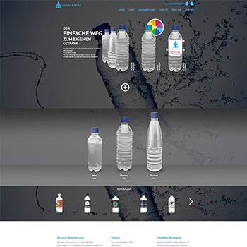 yourwater-website-design