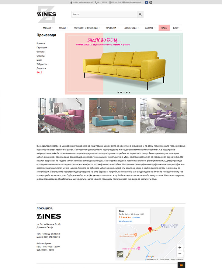 zines-website-design